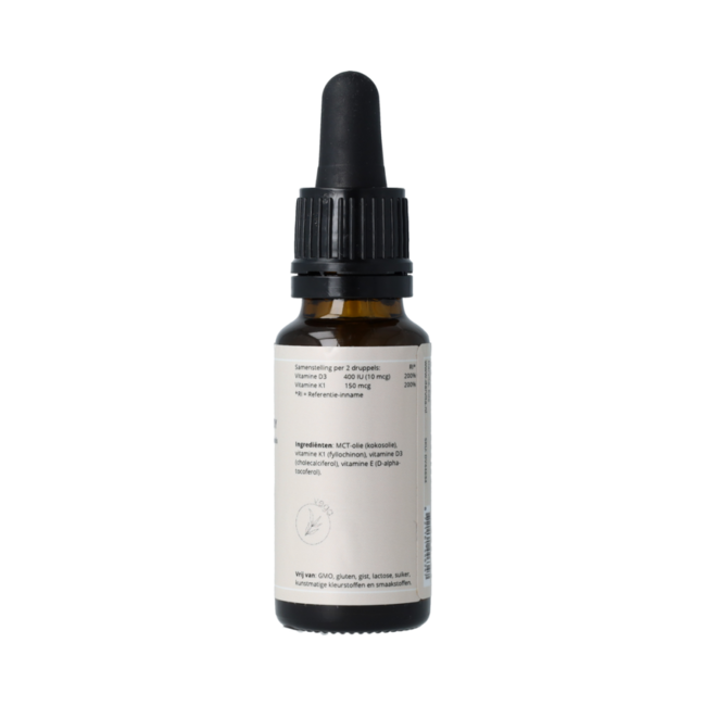 D3+K1 Kokosöl Baby 20,00 Milliliter