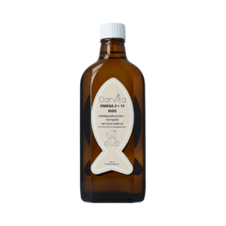 Darvita Omega 3+11 KIDS 200,00 Millilitres