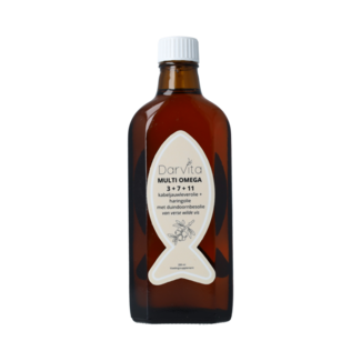 Darvita Omega 3+7+11 200,00 mililitros