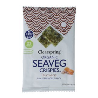 Bausch & Lomb OP=OP Seaveg - Crispies Kurkuma Bio 4,00 Gramm