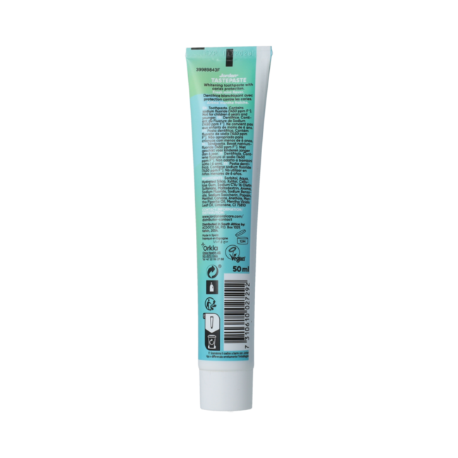 Jordan Tastepaste Fresh Mint 50.00 Milliliter