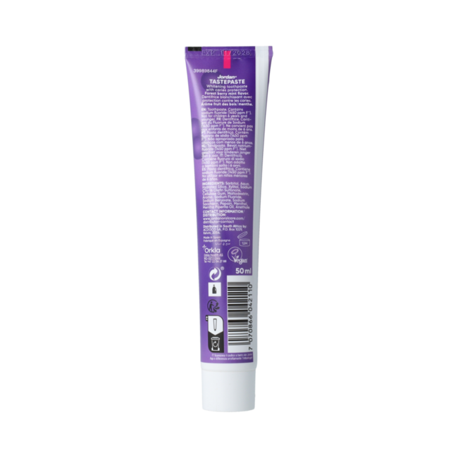 Jordan Tastepaste Forest Berry Mint 50,00 mililitros