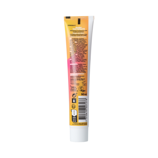 Jordan Tastepaste Mango Mint 50,00 mililitra