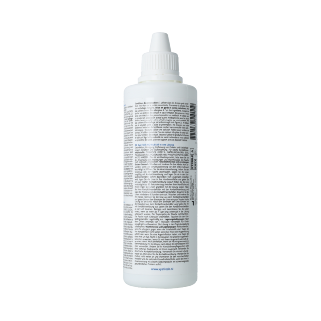 No Rub All-in-one solution for soft lenses 250.00 Millilitres