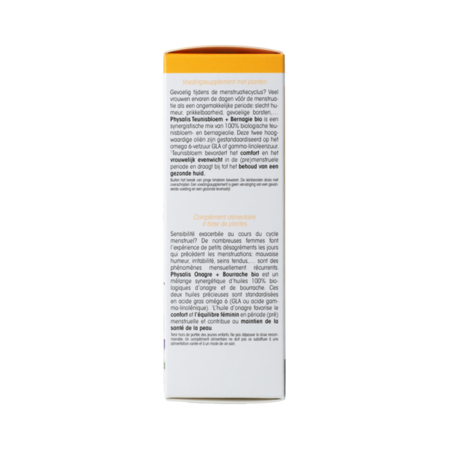Physalis Enotera + Borragine 40 capsule BIO 40,00 Capsule