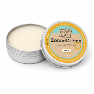 Blokzeep ZonneCrème - Protector solar SPF30 55,00 gramos