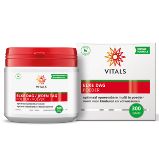 Vitals Elke Dag Poeder 300,00 Gram