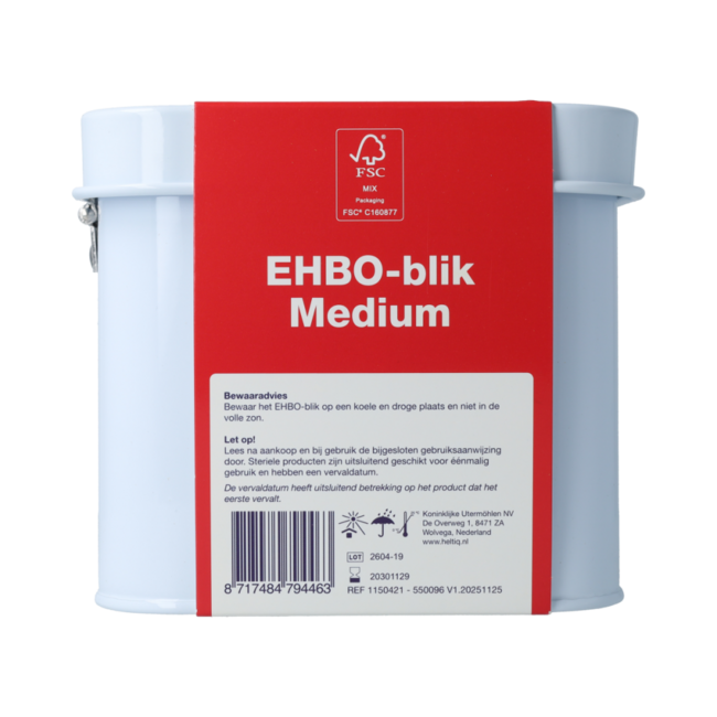 HeltiQ Boîte de premiers secours Medium 1,00 pièce