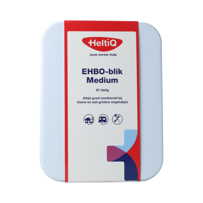 HeltiQ Boîte de premiers secours Medium 1,00 pièce