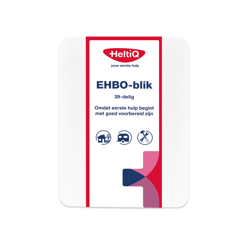 HeltiQ EHBO Blik 1 Stuks