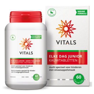 Vitals Elke Dag Junior 60 Tablets