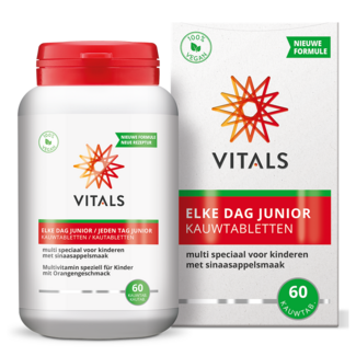 Vitals Elke Dag Junior 60.00 Tabletten