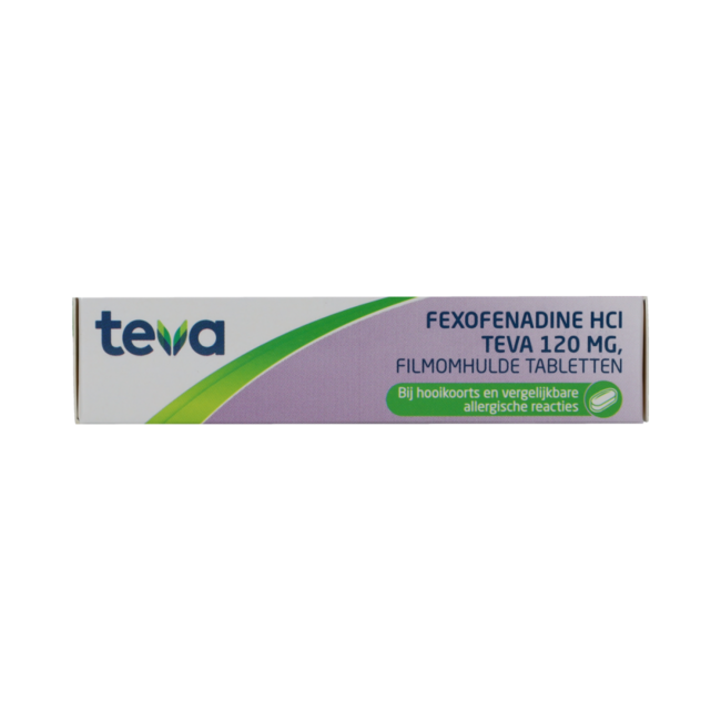 Fexofenadine HCl 120mg 30.00 Tabletten