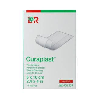Curasept Apósito rápido sensible 10cm x 6cm 10,00 Unidades