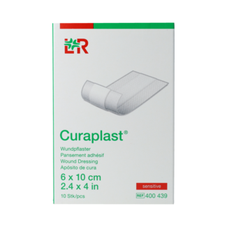 Curasept Sensitive opatrunek szybki 10cm x 6cm 10,00 szt.
