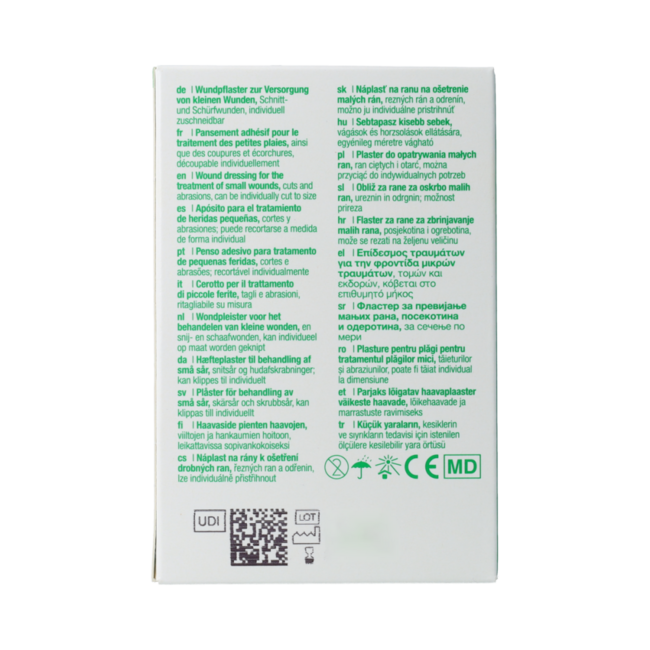 Pansement rapide Sensitive 10 cm x 6 cm 10,00 Pièces