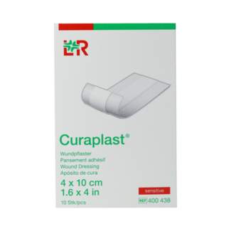 Curaplast Sensitive Wundschnellverband 4 × 10 cm 10,00 Stück