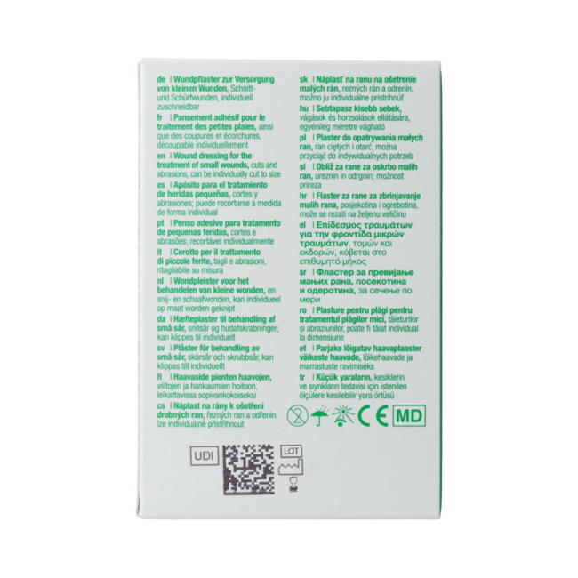 Sensitive wondsnelverband 4 x 10cm 10.00 Stuks