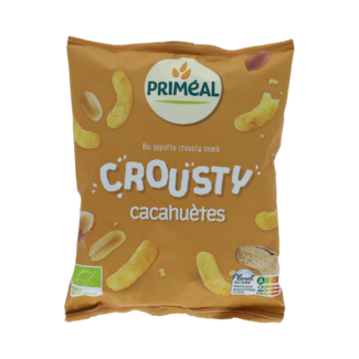 Primeal Chips soffiate arachidi senza glutine bio 75,00 Grammi