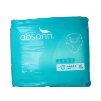 Absorin Comfort pants fit taille XL 14,00 pièces