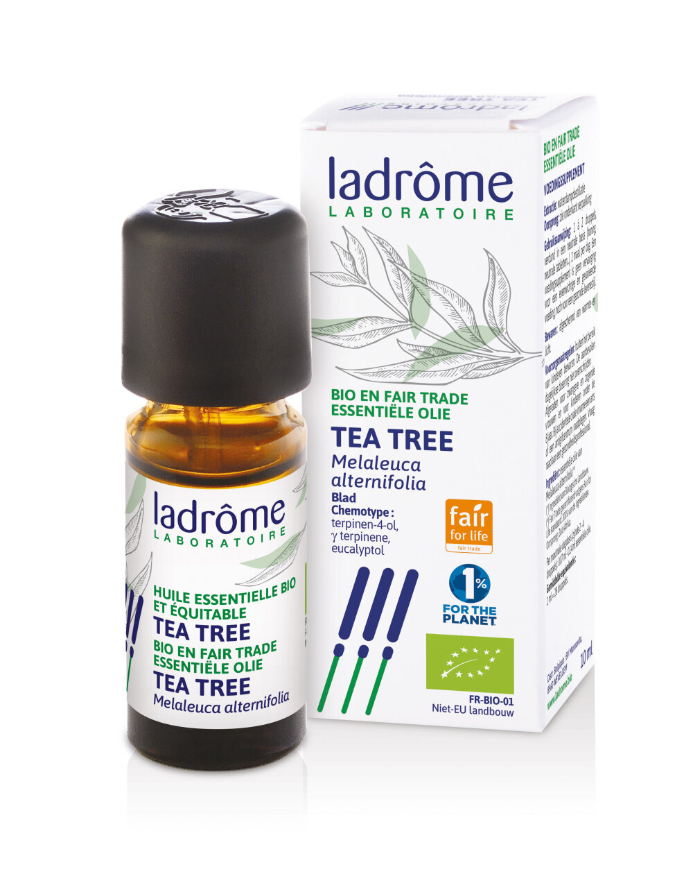 Ladrome Melaleuca alternifolia - tea tree 10 Milliliter