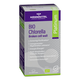 Mannavital Bio Chlorella 240,00 Tabletten