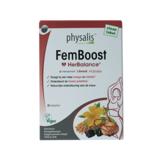 Physalis FemBoost 30,00 Comprimidos