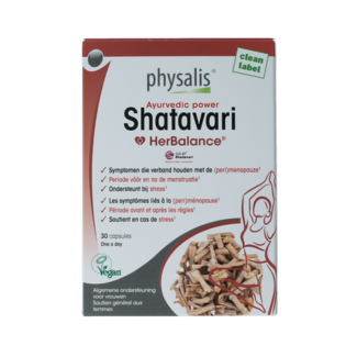 Physalis Shatavari 30.00 Kapsułek