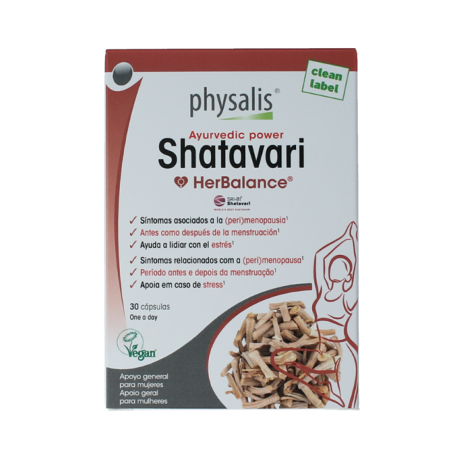 Shatavari 30,00 Cápsulas