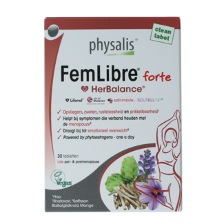 Physalis FemLibre forte 30,00 comprimés
