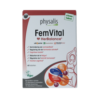 Physalis FemVital 60 comprimés