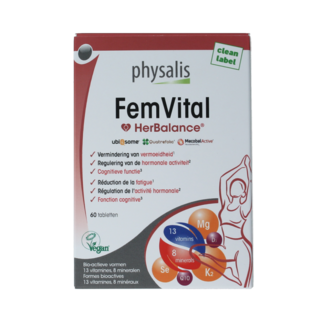 Physalis FemVital 60.00 Tablets