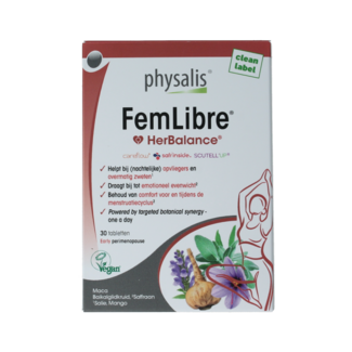 Physalis FemLibre 30.00 Tabletek