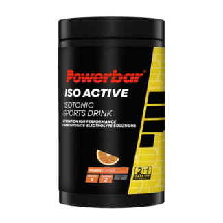 Powerbar Op=Op Isoactive orange 600.00 Gram