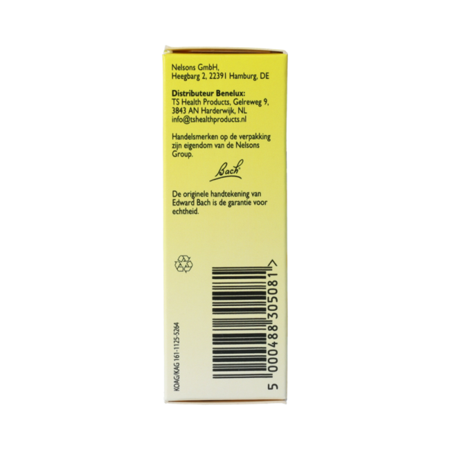 Bach RESCUE® Nacht druppels zonder alcohol, 10 ml 10.00 Milliliter