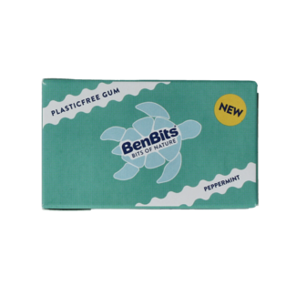BenBits BenBits Peppermint guma do żucia 12,00 szt.
