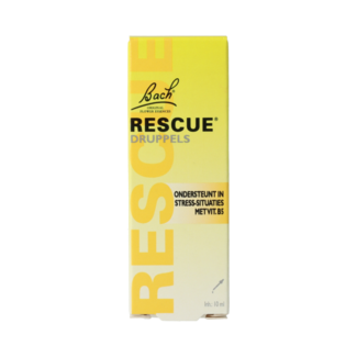 Bach Rescue Bach RESCUE® Druppels zonder alcohol, 10 ml 10.00 Milliliter
