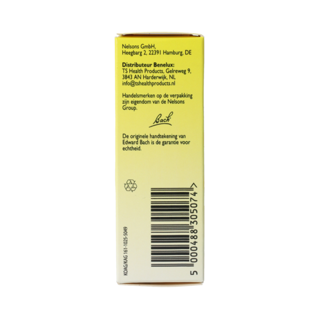 Bach RESCUE® Alcohol-free drops, 10 ml 10 Millilitres
