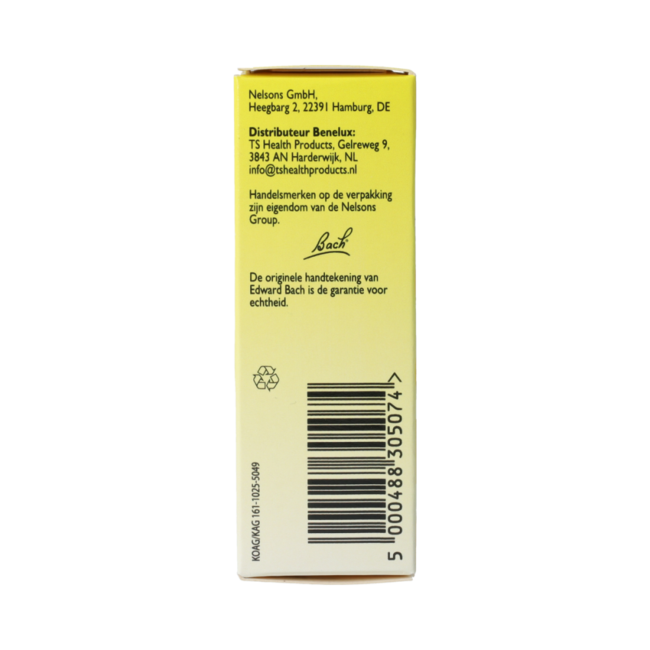 Bach RESCUE® Gocce senza alcol, 10 ml 10,00 millilitri