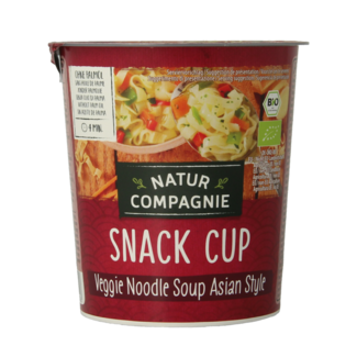 Cereal Op=Op Cupnoodles Asia vegetable bio 55,00 gram