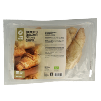 Primeal Op=Op Croissant mantequilla bio 4,00 unidades