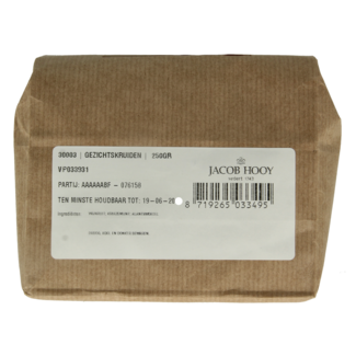 Nutribel Op=Op Gezichtskruiden  250.00 Gram