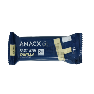 Nutribel Op=Op Fast bar vanilla 45.00 Gram
