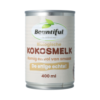 Bountiful Kokosmilch Bio 400 ml
