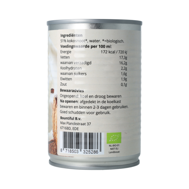 Kokosmilch Bio 400,00 ml