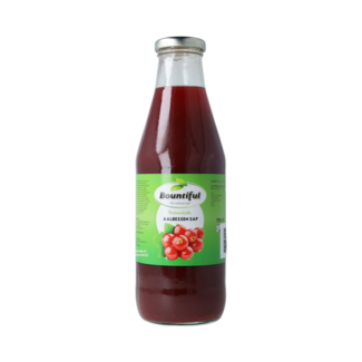 Bountiful Aalbessen sap 750.00 Milliliter