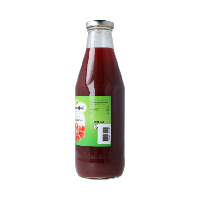 Aalbessen sap 750.00 Milliliter