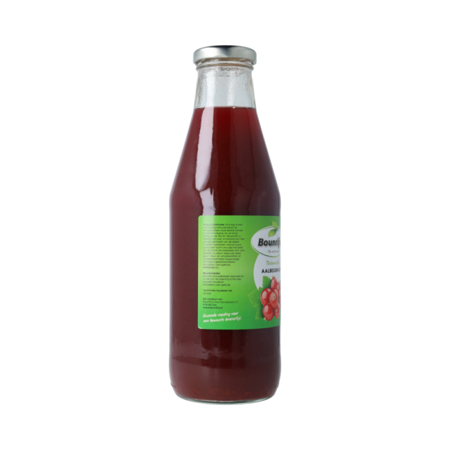 Aalbessen sap 750.00 Milliliter