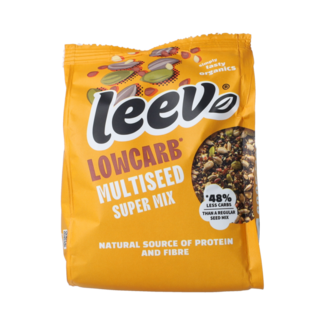 Leev Lowcarb multiseed bio 300,00 Gramos