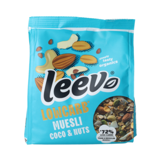 Leev Muesli low carb bio 275,00 grammi
